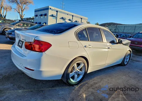 2014 BMW 320 I z USA, uszkodzony, nr VIN WBA3B1G5XENS77101